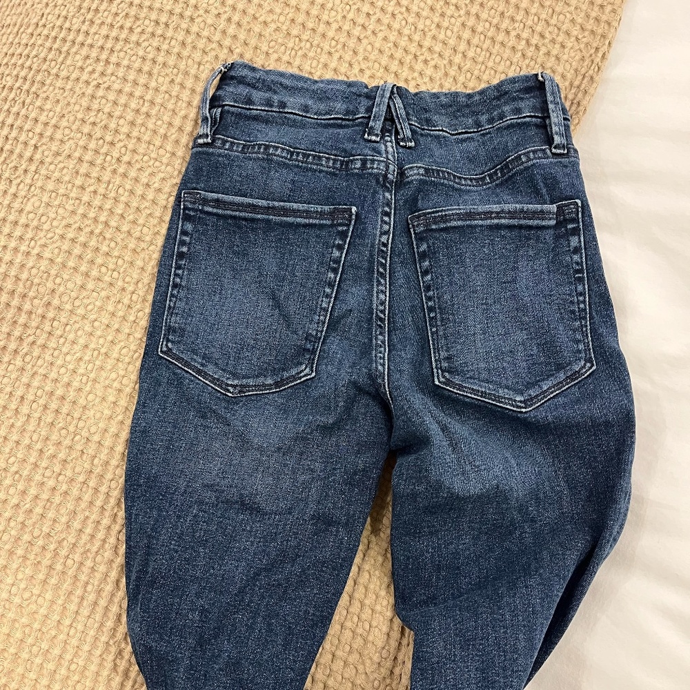 good American skinny jeans